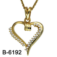 New Design Fashion Jewelry 925 Sterling Silver Pendant Necklace